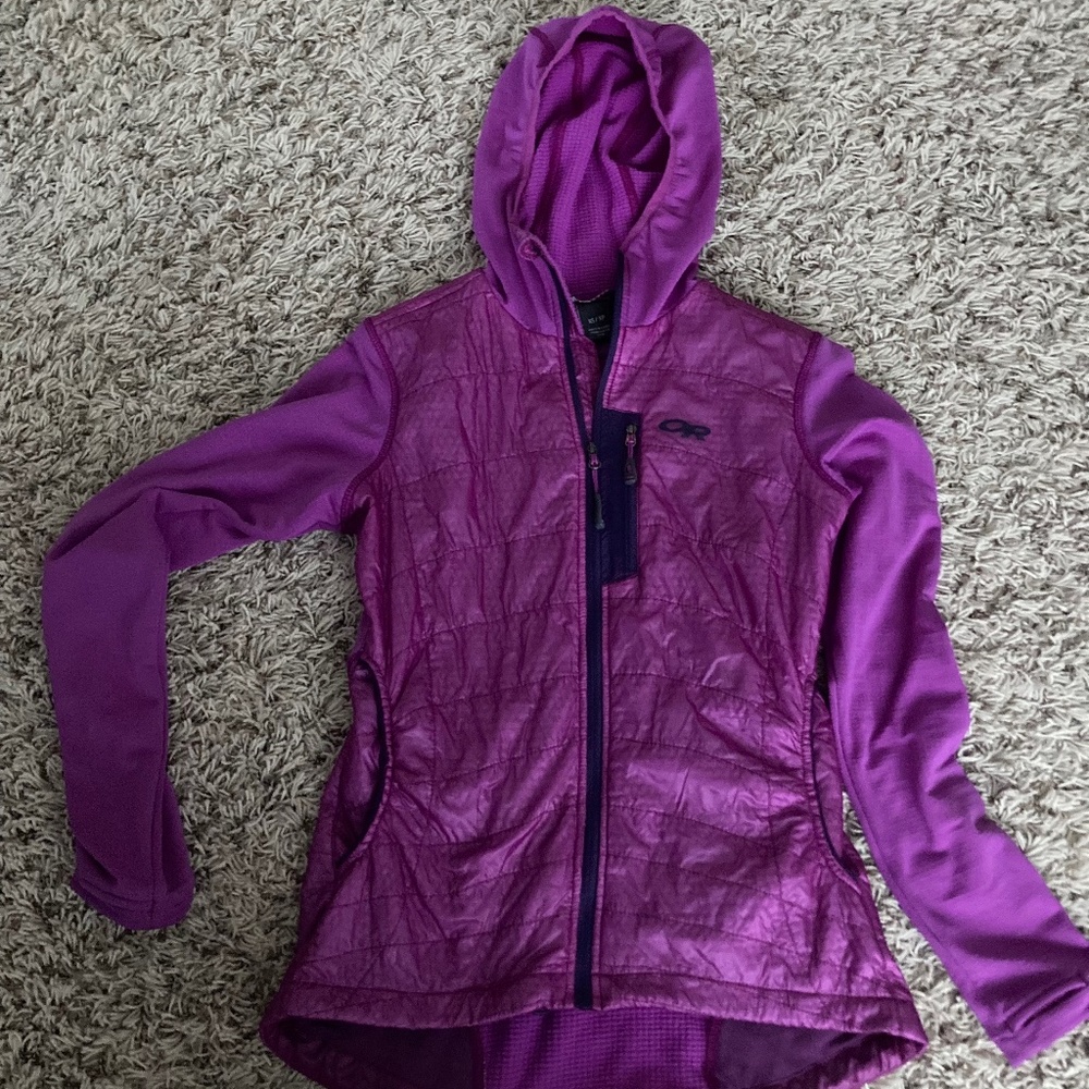 Outreach light jacket